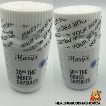 marys THC caps (Indica)