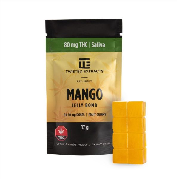 Twisted Extracts Mango Jelly Bomb - healingbuddhashop.co